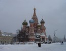 모스크바 붉은 광장의 사보르성당
